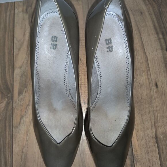 Nordstrom BP Peekaboo Peep Toe High Heel Stiletto Black Size: 7M.Shoes have we - Picture 2 of 9